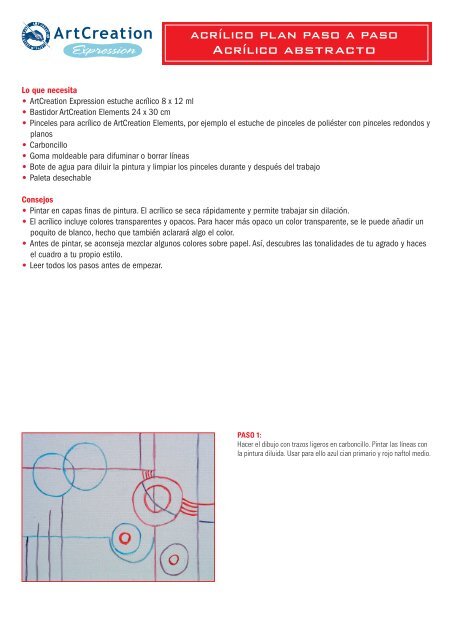 step-by-step-acrilico abstracto - Artel