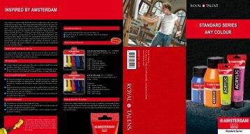 STANDARD SERIES ANy COLOUR INSPIRED By ... - Royal Talens