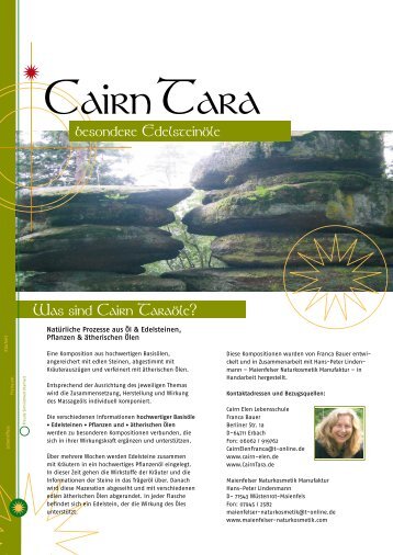 PDF downloaden - Cairn Tara