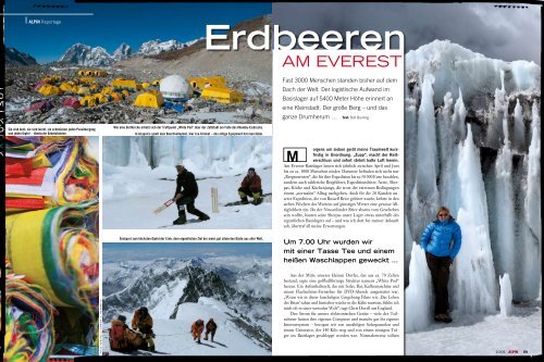 AM EVEREST - Billi Bierling