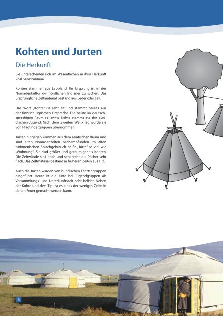Kohten und Jurten - RiGro.de