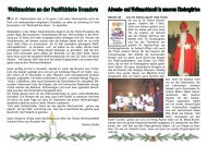 zur Sonderbeilage Weihnachten 2011 im Sankt Maria Aktuell...
