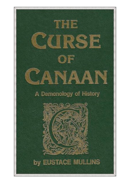 Curse Of Cannan The New Ensign