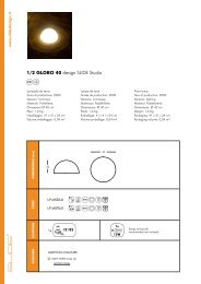 1/2 GLOBO 40 design SLIDE Studio - Rossi