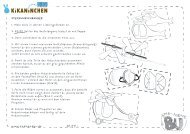 Steckhubschrauber - KiKANiNCHEN