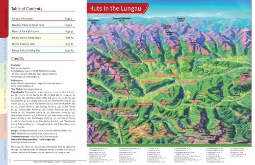 lungau summer in the hills brochure - Blasiwirt