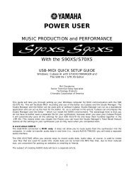 USB-MIDI Quick Setup â Windows /Cubase AI / S90 XS/S70 ... - Keyfax