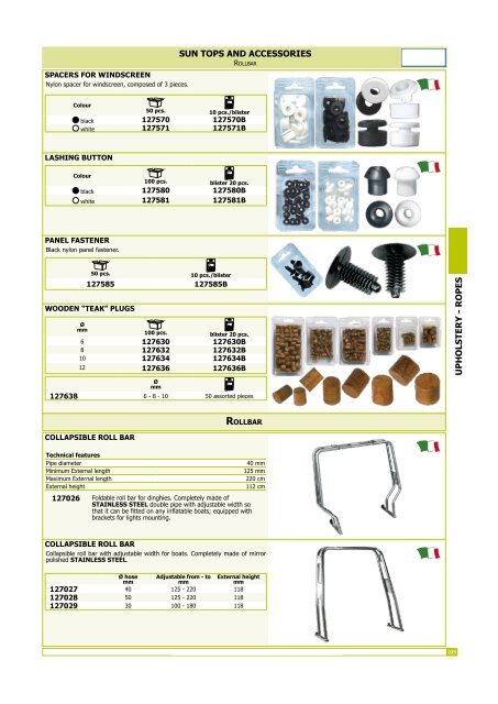 Nautic-Store.ch Bootszubehör Katalog Kapitel 5