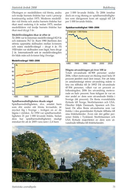 Befolkning (pdf) - Statistiska centralbyrÃ¥n
