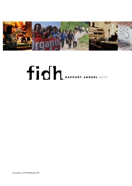 RAPPORT ANNUEL 2010 - FIDH