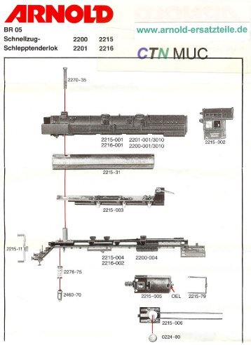 2200 - ARNOLD - Ersatzteile