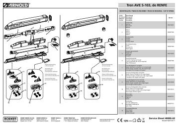 SS HNBS-61 AVE S-103 (HN2142).indd - HornbyÂ® International