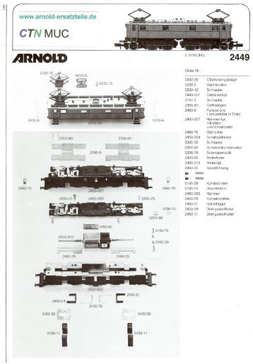 2437 - ARNOLD - Ersatzteile