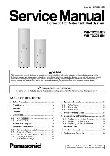 Panasonic Air Conditioner