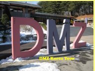 DMZ Korea Tour