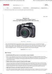 PENTAX X70 An all-purpose d...pdf - Photography Monthly