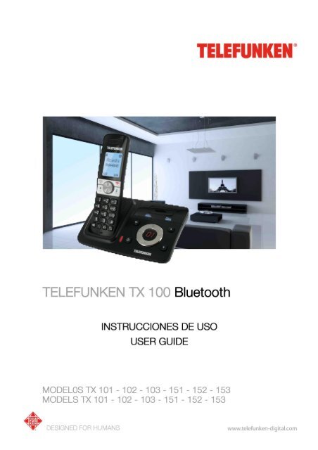 Auriculares Bluetooth Telefunken QUIET 800 Over Ear Negro