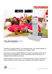 TELEFUNKEN CITY