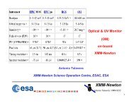 OM instrument and calibration - XMM-Newton