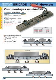 Pour montages modulaires - kopal