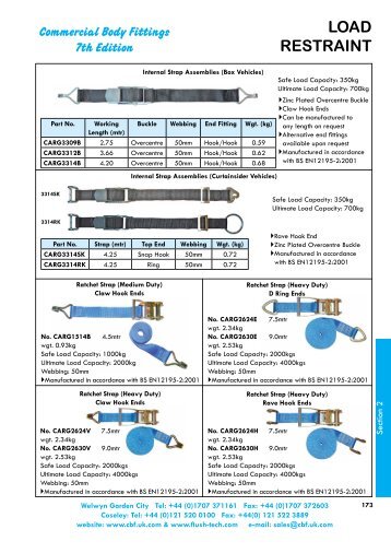 LOAD RESTRAINT - UK.COM