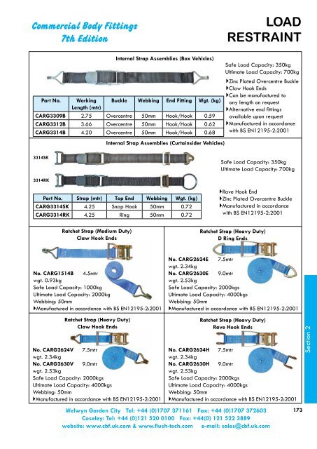 LOAD RESTRAINT - UK.COM