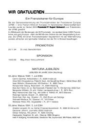 WIR GRATULIEREN