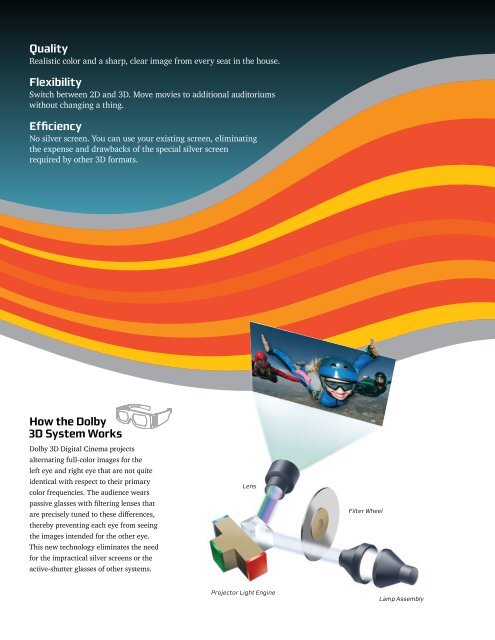 Dolby 3D Digital Cinema Overview brochure - Kelonik