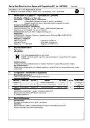 Safety Data Sheet 2C AGP 2 KB - pss-interservice.ch