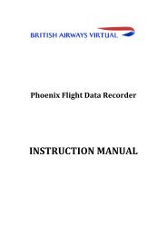 Phoenix Client Manual - British Airways Virtual