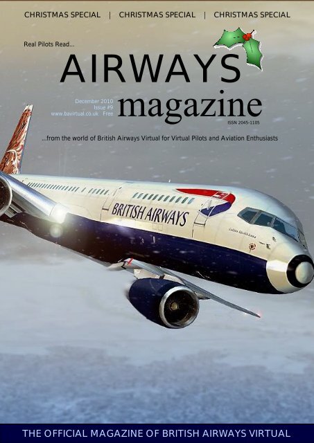 Airways Christmas 2010 - British Airways Virtual