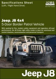 Jeep® J8 4x4 - Jeep J8