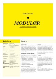 MODULØR - Boll Verlag