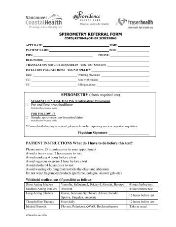 Universal Spirometry Clinic Referral.pdf - The Pacific Lung Health ...