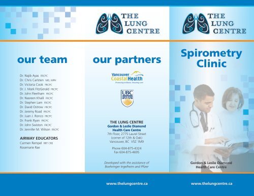 here - The Lung Centre - Vancouver Coastal Health