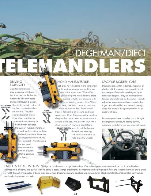 Material Handling Brochure - Degelman