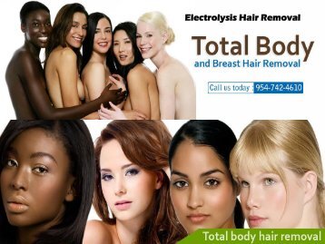 Electrolysis Hair Removal