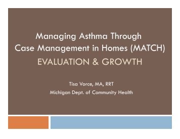 MATCH - Asthma Initiative of Michigan