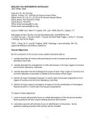 BIOL 432 Syllabus (PDF version) - Faculty.rmc.edu - Randolph ...