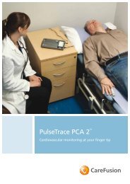 PulseTrace PCA 2â¢ - Micro Medical