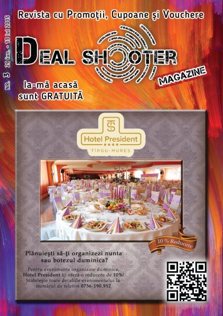Deal Shooter Magazine