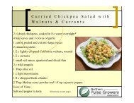 Curried Chickpea Salad with Walnuts & Currants