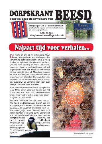 DORPSKRANT BEESD - JAARGANG 2 - NR.2