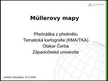 MÃ¼llerovy mapy