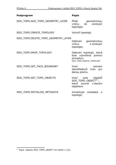 ModelovÃ¡nÃ­ geoprostorovÃ© bÃ¡ze dat na Ãºrovni datovÃ©ho modelu KN