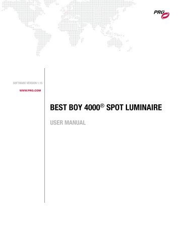 BEST BOY 4000 - PRG