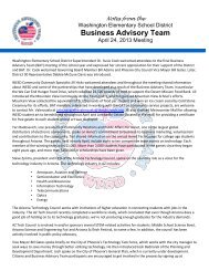 April 24, 2013 Meeting Notes - Washington Elementary School ...