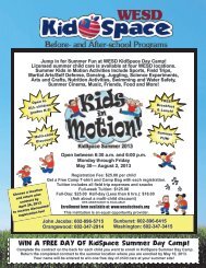 WIN A FREE DAY OF KidSpace Summer Day Camp! - Washington ...