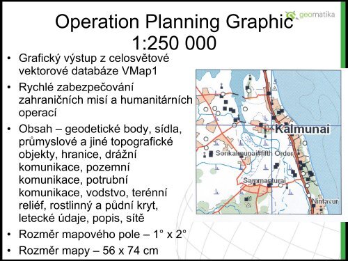TematickÃ¡ mapovÃ¡ dÃ­la na podkladÄ vojenskÃ½ch topografickÃ½ch map