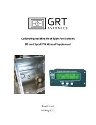 Resistive Float Fuel Senders EIS
